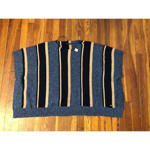 Tommy Hilfiger Size OS Blue Sweater NWT